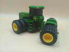 Vtg Ertl John Deere 9400 Toy Tractor 4wd W  Triples 1 64th Scale 2002 Die-cast 