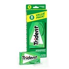 Trident Sugar Free Gum  Spearmint  Value Pack  8 Packs Of 14 Pieces  112 Pieces 