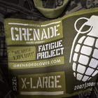 Grenade Fatigue Project Snowboard Pants Gray  Size Xl
