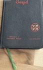 Christ In The Gospel Father Frey Leather Bound Illustrated 1949 Catholic Pocket
