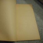 Oversize Vintage  1930s Scrapbook