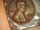 1971-d Lincoln Memorial Penny Cent Planchet Error  netherlands   Rare Coin 1c