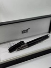 Montblanc M Marc Newson Rollerball Pen     Glossy Black     Mb117149     Fullbox