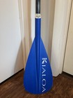 Kialoa  uhane Adjustable Sup Paddle Blue Fiberglass Stand Up Paddleboard 70 -86 