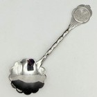 Vintage 1982 World   s Fair 4 25  Scalloped Souvenir Spoon Us Knoxville Tennessee