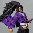 24cm Demon Slayer Kokushibo Pvc Figure Kimetsu No Yaiba Anime Statue Collection