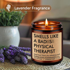 Candle  Physical Therapist Gifts  Physical Therapy Gifts For Women