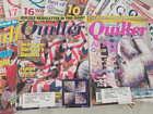 Quilting Lot 21 Magazines Quilting Arts American Patchwork Specialty   More