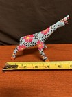 Hand Painted    Carved Wooden Animal  Oaxaca Mexico Alebrijes Signed Folk Art