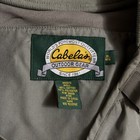 Vintage Cabela   s Fly Fishing Utility Vest Olive Green Multi Pocket Men   s Xl