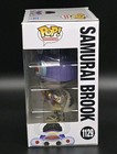 Funko Web Shop Exclusive Pop  One Piece Samurai Brook  1129 Vinyl W protector