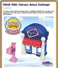 2024 Webkinz Deluxe Challenge February Prize  Kinzpost Office Building