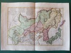 1788 - Bonne -  Map Northern China Korea Japan Mongolia