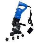 110v Electric Hydraulic Hole Puncher 1200w W    6 5    9    13    17    20 5mm Dies