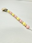 Dummy Clip Baby Boys Girls Pacifier Soother Chain Holder Strap Clips Silicone 