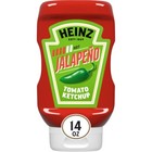  2 Pack  Heinz Tomato Ketchup Blended With Jalapeno  14 Oz Squeeze Bottle
