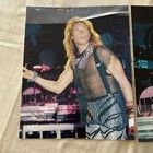 Vtg 2 Photos Eddie Van Halen   David Lee Roth 80s Metal Vh 8 X 10 In Promo
