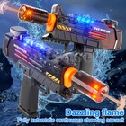 Electric Water Gun With Realistic Gun Muzzle Flame Ultimate Battle Blaster Toys