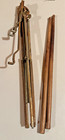 Antique Snare Drum Stand And Sticks
