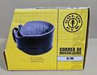 Gold s Gym Weight Lifting Belt Black Leather Power Lifting S m 22 -33  Padded