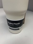 Hydro Flask 32 Oz Wide Mouth Flex Straw Travel Bottle Ivory