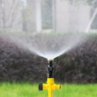 360   Rotation Auto Irrigation System Garden Lawn Sprinkler Patio Save Water