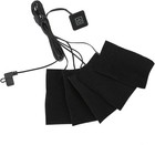 Portable Cloth Heaters  Clothes Heating Pad With 5pcs Heating  Usb Electric H   