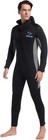 Intboss Wetsuit Men   s 5mm Hooded 3xl Gray