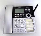 New Vtech Cm18245 4 Line Accessory Deskset 6-way Conferencing   Call Tranfer
