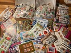 Old Surprise Lot Of Worldwide Stamps  all Different 