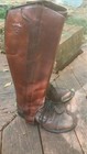 Ariat Colbalt Paddock Boots Women   s Us 6 5 And Half Chaps Size Small