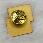 2008 Ups United Way Leadership Award Gold Tone Lapel Pin