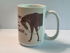  home Is Where Your Horse Is  Tall Mug W large Handle   Made In Thailand
