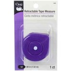 Retractable Tape Measure  60 Inches   Dritz