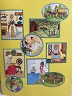 Vintage 1977 Whitman Paper Dolls Of Early America Book Paper Doll Book Uncut Nos