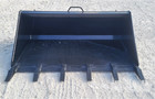 68  Tooth Bucket Attachment Standard Duty Fits Skid Steer Loader Quick Attach
