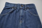 Vintage Health-tex Jean Skirt Girls Size 8 Made In Usa Denim