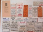 50 old Pharmacy-apothecary-medicine Bottle Labels some Nice Large Labels Too