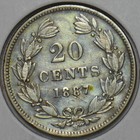 Nicaragua 1887 H 20 Cents 296777 Combine Shipping