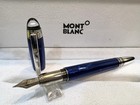  rare Montblanc Meisterstuck Special Limited Edition Fountain Pen With Box