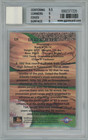 Derek Jeter Game Used Worn Jersey 1994 Ted Williams  124 Bgs 9 32105