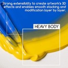  Heavy Body Acrylic Paint - Basic 24 X 60ml  2 Oz  Color Paint Set 24 Colors