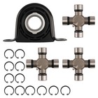 Driveshaft Carrier Bearing   U Joints For Ford F-250 F-350 Super Duty 1999-2010