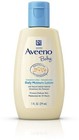 Aveeno Baby Daily Moisture Lotion Travel Size 1 Oz  29ml  - Pack Of 3