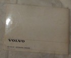 Vintage 1978 Volvo 264     265 Owner   s Manual