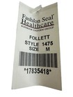 White Lab Coat Medium Unisex 40 5  Long 8 Pocket Style 1475 Fashion Seal New