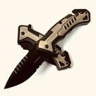 8 25  Tactical Spring Assisted Open Blade Folding Edc Pocket Knife Hunting