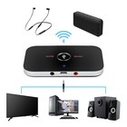2-in-1 Bluetooth Receiver   Transmitter Wireless Rca To 3 5mm Aux Audio Adapter