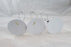 White Metal Doll Stands 3 Lot For 10  Toddler Dolls Littlest Angel Size New Nos