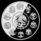 2024 Mexico Libertad  999 Silver 2 Ounce Proof Coin In Capsule